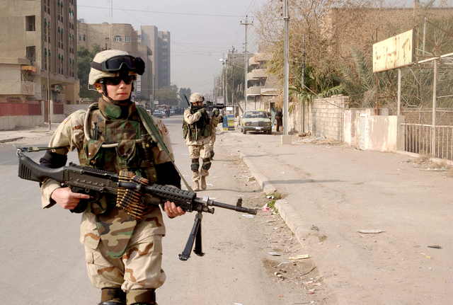 Política - Guerra do Iraque