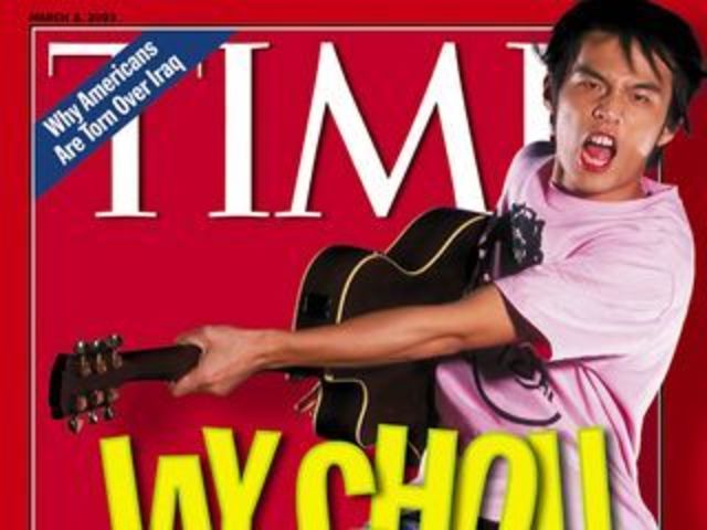 成为美国《时代》周刊亚洲版封面人物，