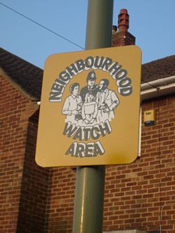Objective of Neighbourhood Watch