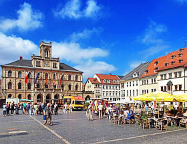 Придворный музыкант в Веймаре