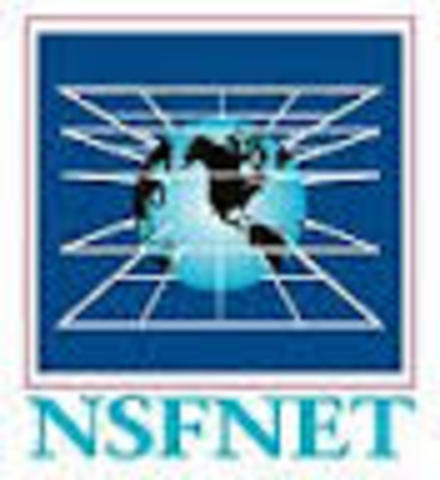 Se sustituye ARPANET por NSFENT