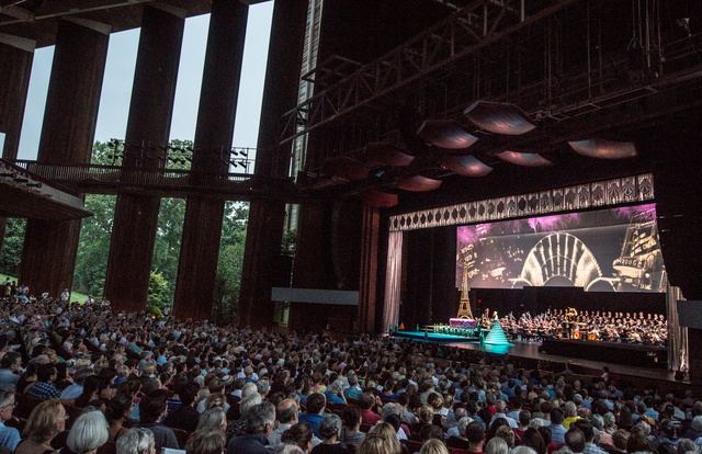 Les Google Glass à l'opéra
