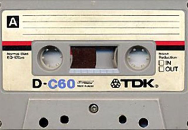 Cassette audio