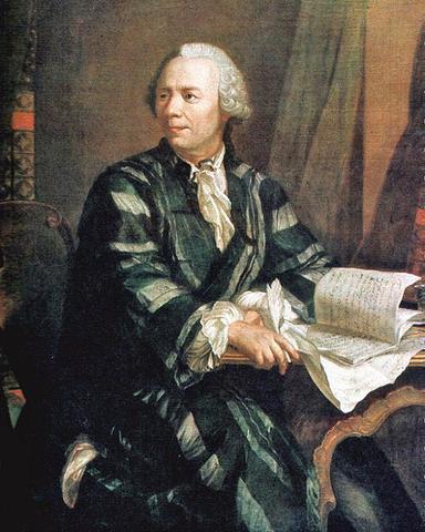Leonhard Euler - swiss mathematician and physicist