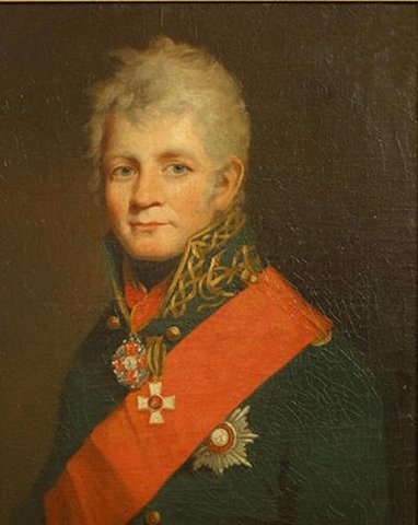 Pavel Chichagov was a Russian military and naval commander of the Napoleonic wars.