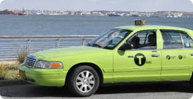 The Green Cab