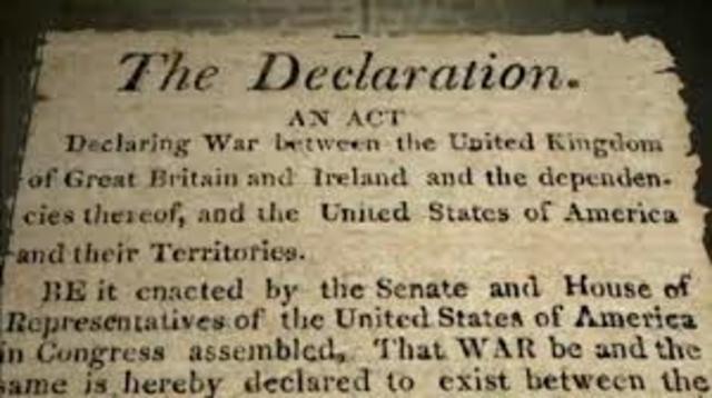 Declaration of war