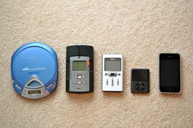 Evolution du MP3