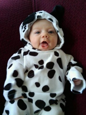 First Trick-or-Treat