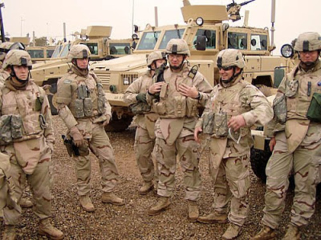 Obama orders the troops to go back to Iraq