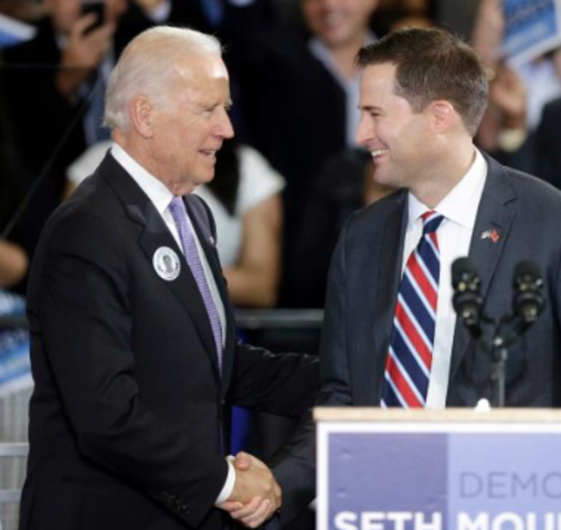 VP Joe Biden Campaigns for Moulton