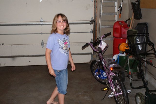 Good grades, awesome bike