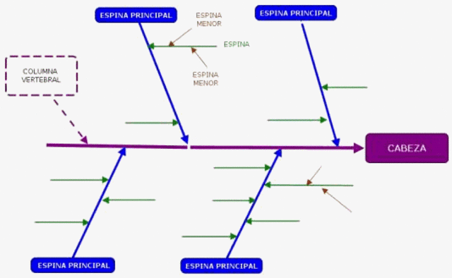 INDUCCIÓN DEL DIAGRAMA CAUSA-EFECTO