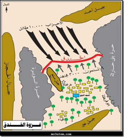 السنة الخامسة للهجرة