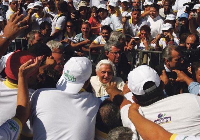 FATOS GERAIS DA HUMANIDADE Papa Bento XVI