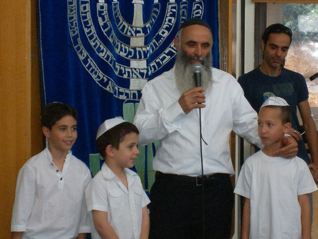 קבלת ספר תורה