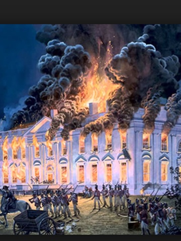 British attack on D.C.