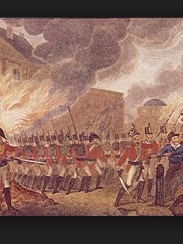 Britain attacks Baltimore