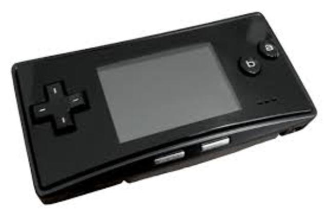 videogame- gameboy micro