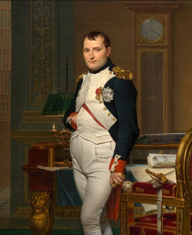 Napoleon commits troops