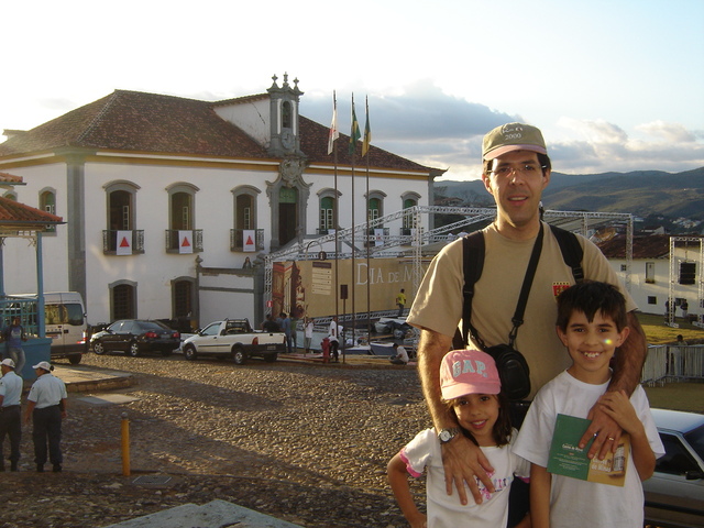 Lucas - Viagem para MG