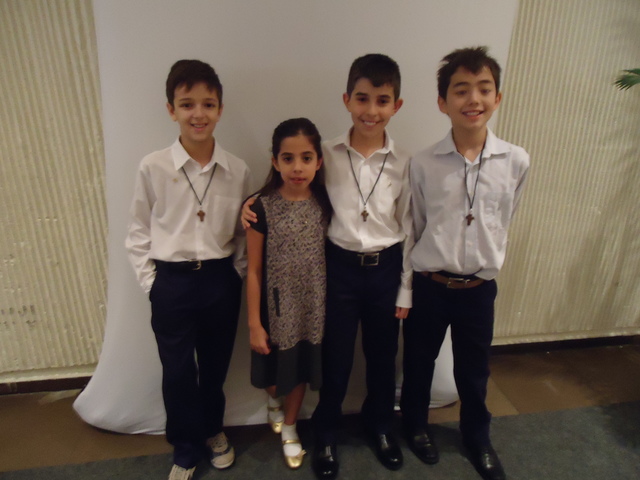 Lucas - Primeira Comunhão