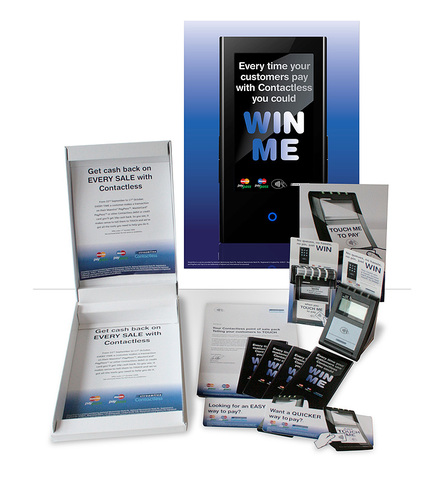 Launched contactless payments