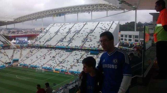 Lucas - Inglaterra x Uruguai