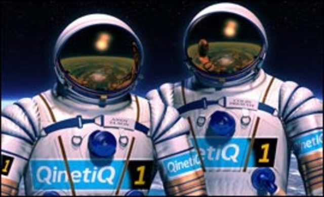 Created new website for QinetiQ