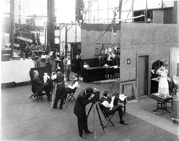 First Motion Picture Studio