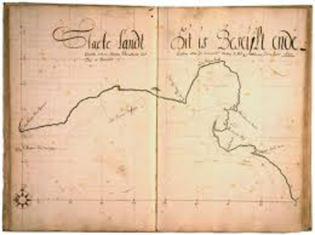 Tasman discovers New Zealand