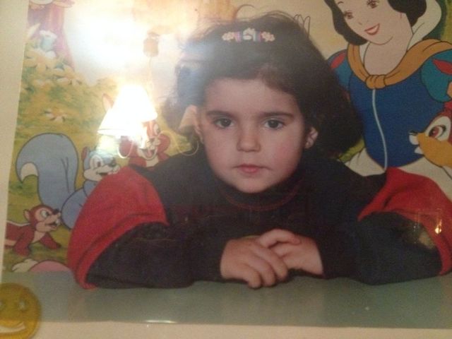 Mis primeros años en el colegio.