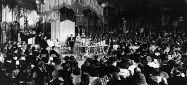 The First Academy Awards
