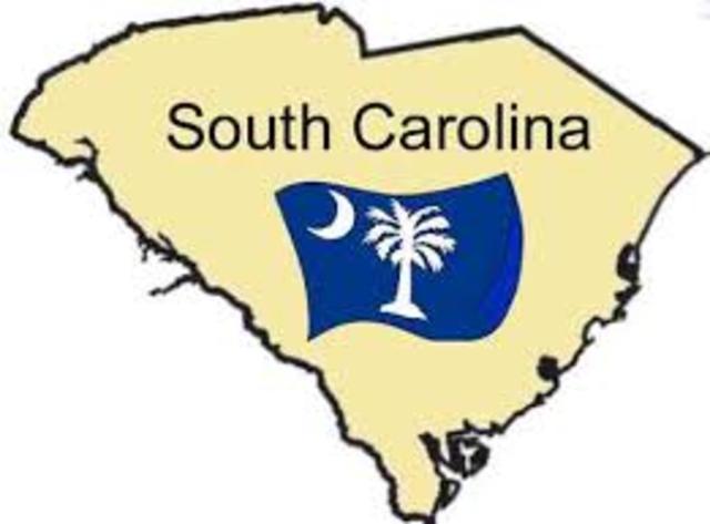 South Carolina leaves Union