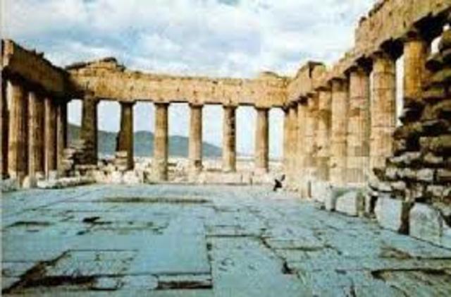 Origen gimnasio antigua grecia