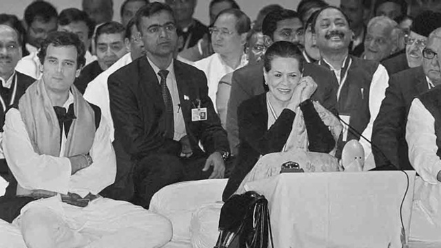 New middle class, Indian National Congress