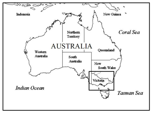 Victoria Became a Colony