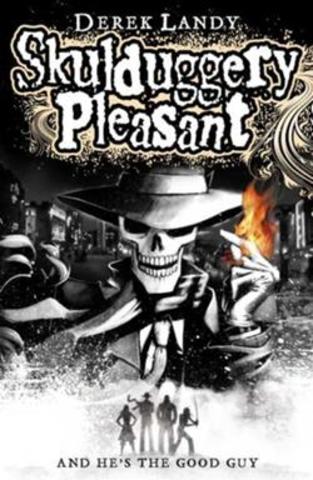 Skulduggery Pleasant.
