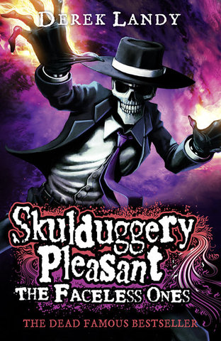 Skulduggery Pleasant Faceless Ones