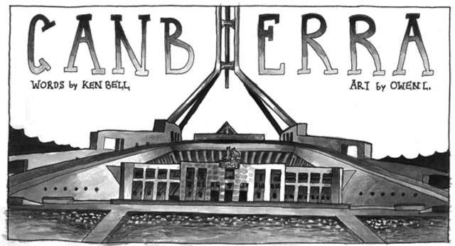 Canberra Was Chosen as the Capital