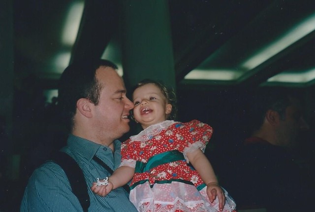 Primeiras festas- Maria Carolina