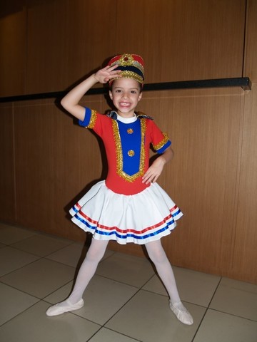 Apresentação de ballet- Maria Carolina