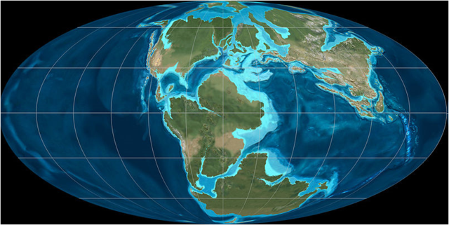 TRENCAMENT DE LA PANGEA