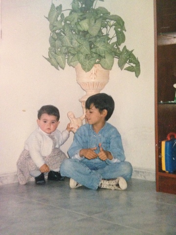 Mi hermano, mi mitad.