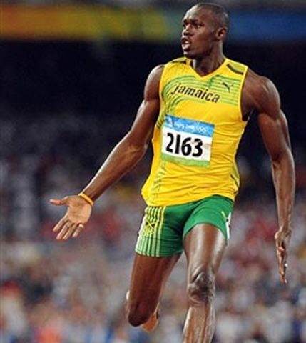 Recorde nos 100 metros rasos masculino