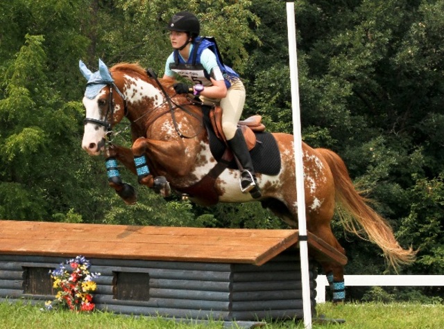 Hunter oaks horse trial