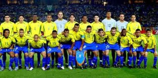 Brasil campeão do mundo em 2002