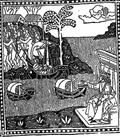 El desembarco de Colón