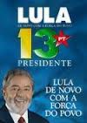 Lula (PT) é reeleito como presidente