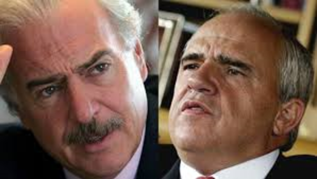 Premonitorio: Ernesto Samper y Andrés Pastrana ¿mano a mano para elecciones de presidente en Colombia periodo 1994-1998?